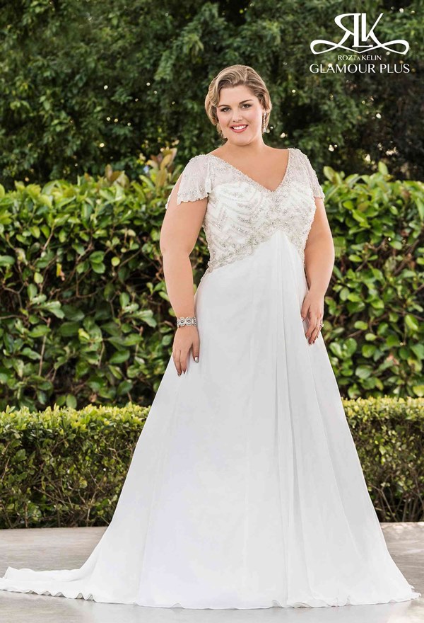 bridesmaid dress for big arms and tummy