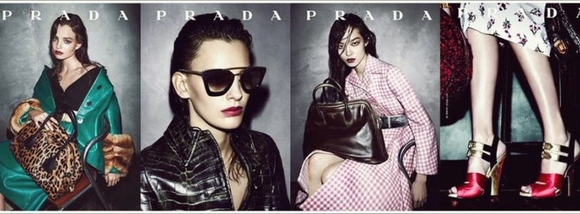 Prada Fall Winter 2013 Ad Campaign