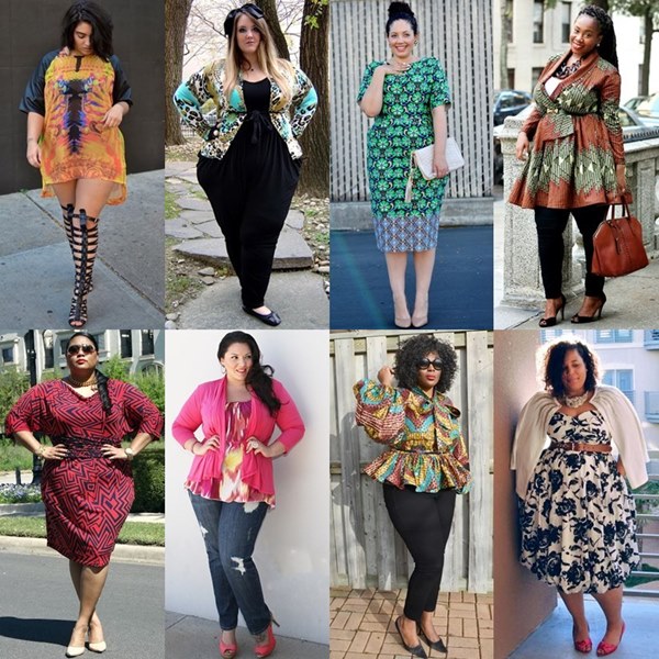 Prints Fashion Look for Plus Size Women