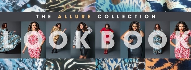 Qristyl Frazier Designs Plus Size Allure 2015 Collection