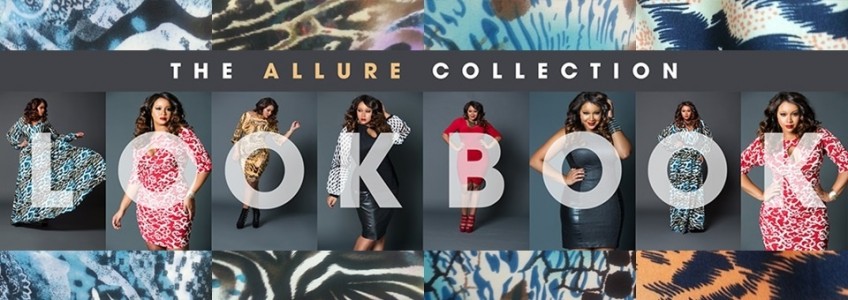 Qristyl Frazier Designs Plus Size Allure 2015 Collection