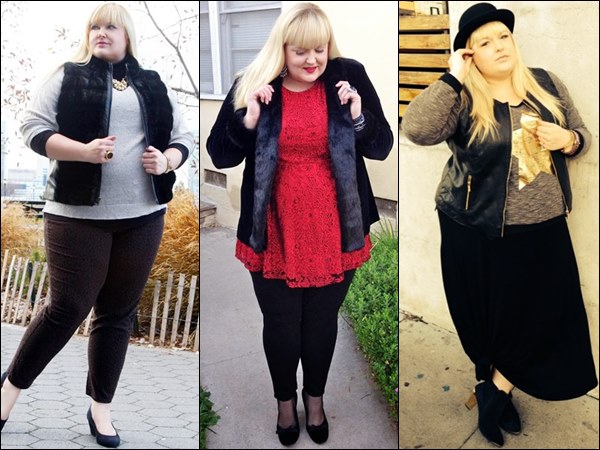 Fall Winter Outfit Ideas to Steal from 12 Plus Size Fashion Bloggers (Part  2) - Gorgeous & Beautiful