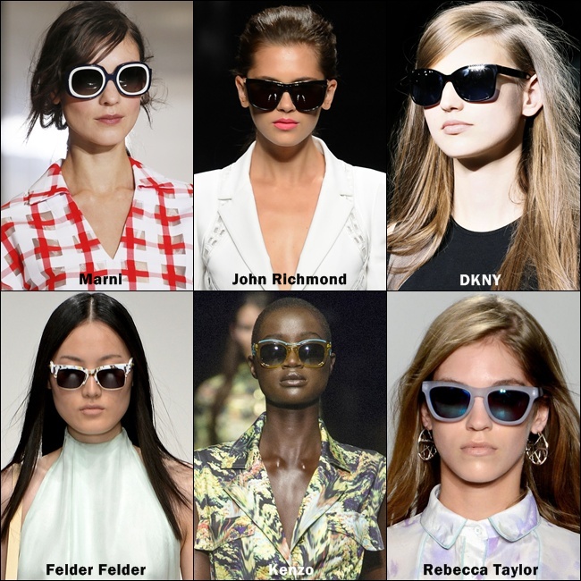 Rectangular Shape Sunglasses