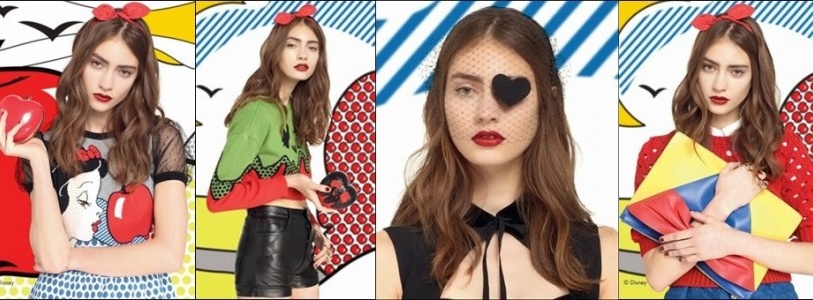 Red Valentino Fall Winter 2014-2015 Ready to Wear Lookbook