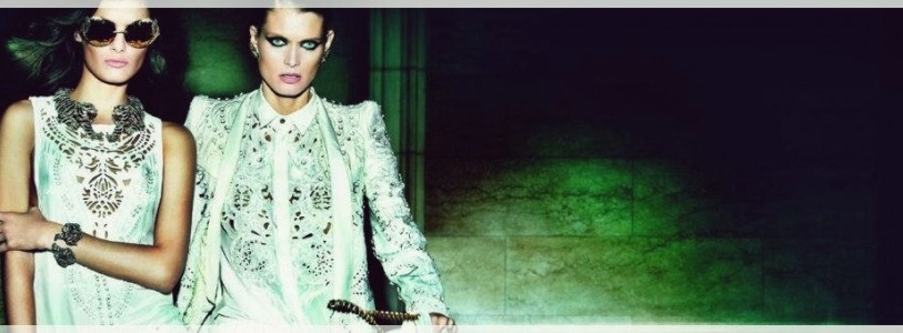 Roberto Cavalli Spring Summer 2013 Ad Campaign by Mario Testino