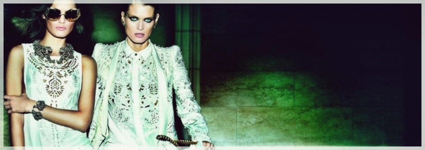 Roberto Cavalli Spring Summer 2013 Ad Campaign by Mario Testino