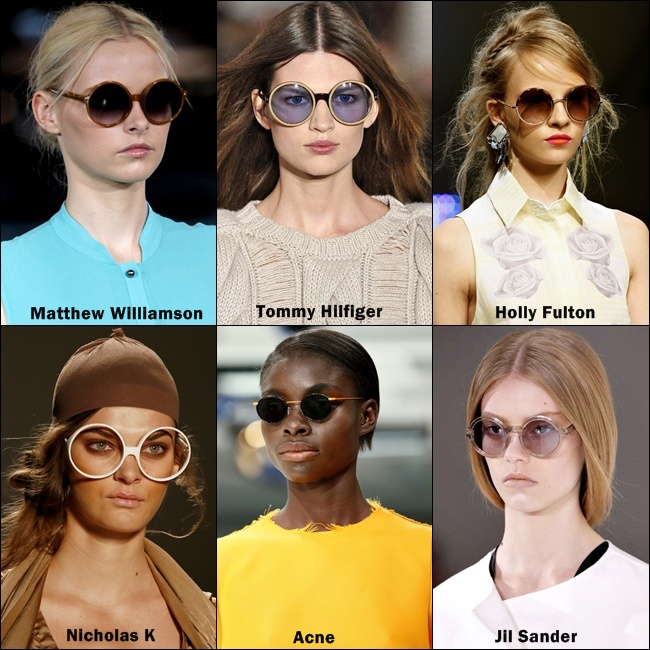 Round Shape Sunglasses