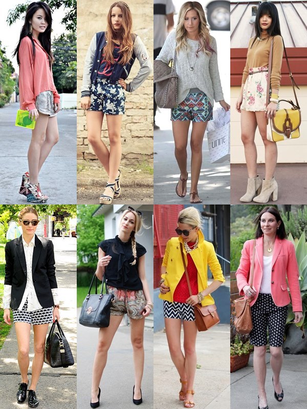 Shorts Ideas Great for Spring and Summer - Gorgeous & Beautiful