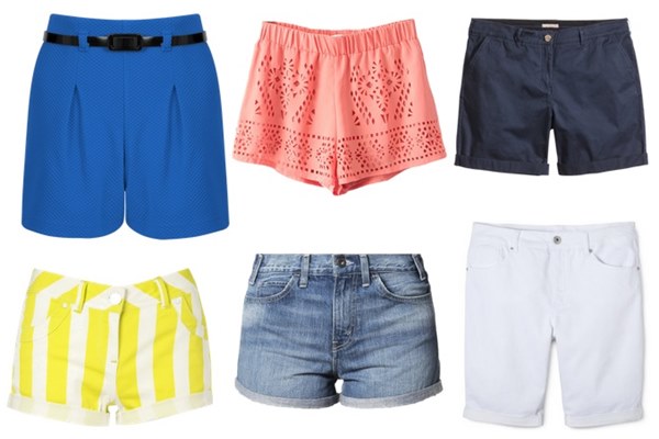 Shorts that make your legs look longer and leaner