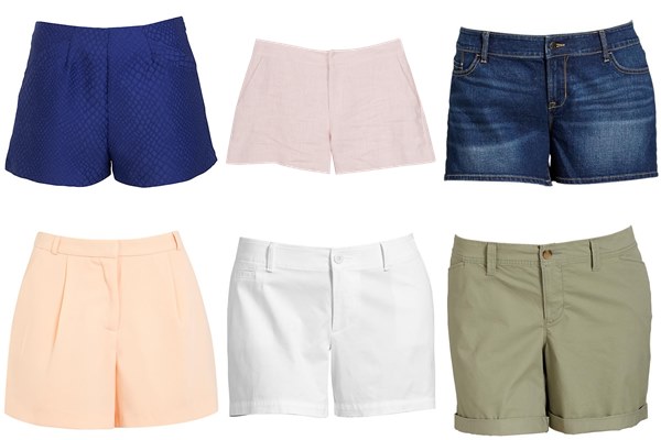 Finding the Most Flattering Shorts to Camouflage Problem Areas