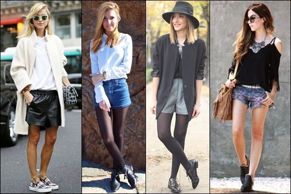 Fashion Shorts for Skinny Legs