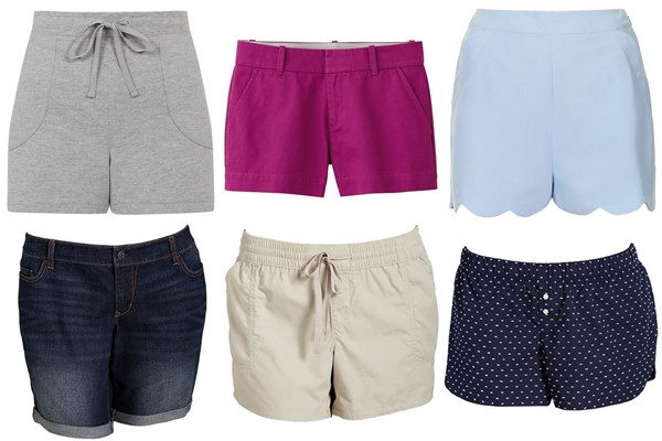 smooth and flattering shorts