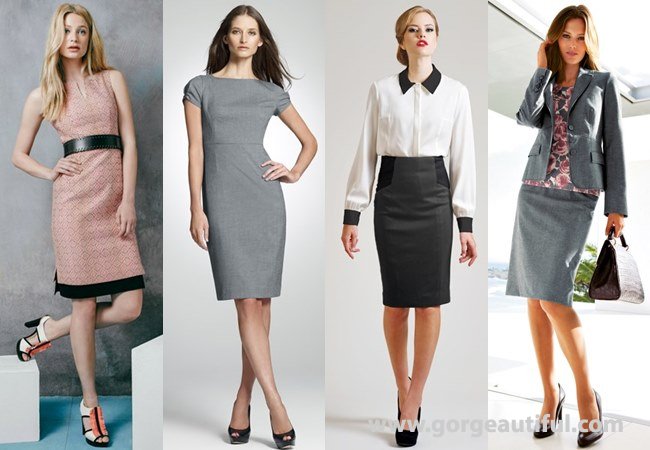 Office Wear Fashion Tips: What to Wear to Work from Formal to Casual (Part  2) - Gorgeous & Beautiful
