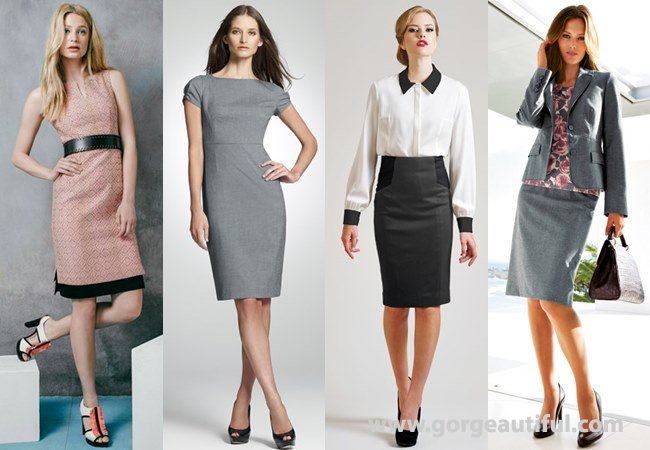 Office Wear Fashion Tips: What to Wear to Work from Formal to Casual ...