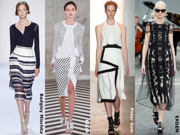 Black-and-White Trend