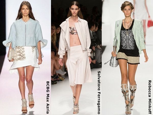 Spring Summer 2014 Fashion Trend Styles and Colors (Part 1) - Gorgeous ...