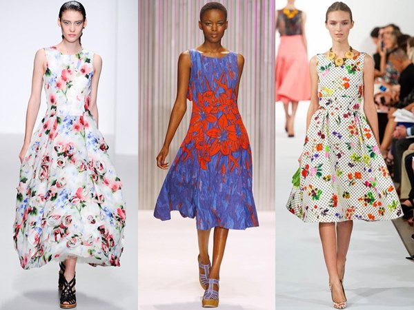 Fantastic Floral Fashion Trend