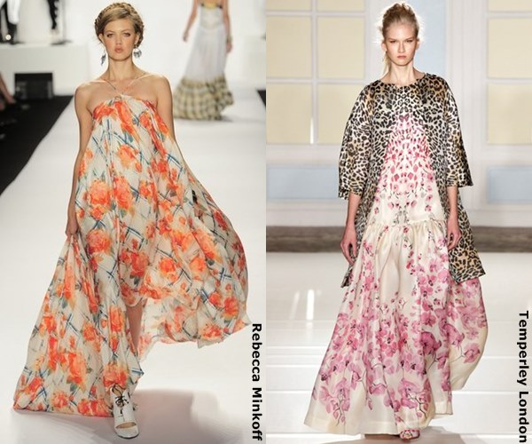 Fantastic Floral Fashion Trend