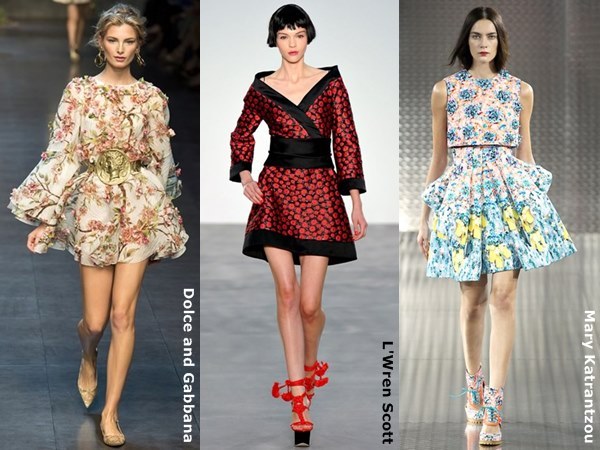 Fantastic Floral Fashion Trend