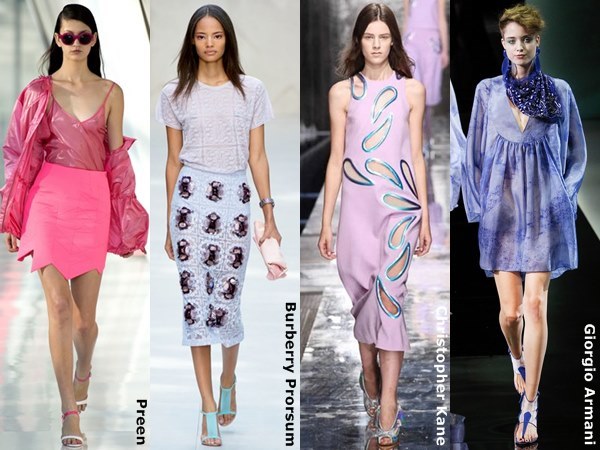 Blushing Pastel Fashion Trend