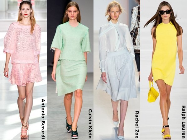 Blushing Pastel Trend