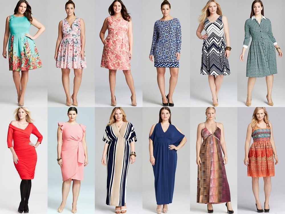What to Wear to a Wedding Spring Summer 2014 Plus Size Wedding Guest