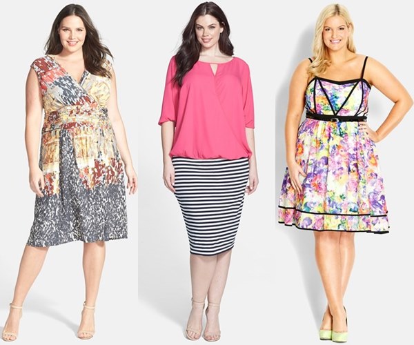 Fabulous and Cool Spring Summer 2014 Plus Size Fashion Trends ...