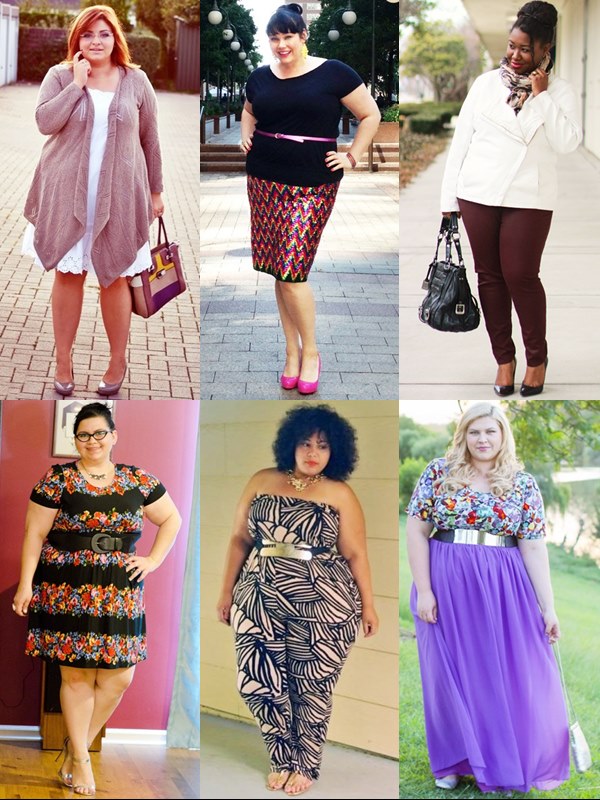 Plus Size Spring Summer 2014 by Size Bloggers - Gorgeous & Beautiful