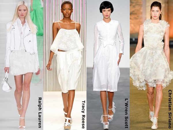 White-on-White Trend