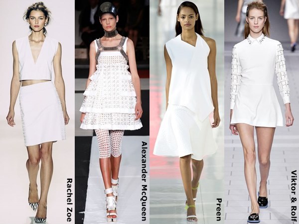 White-on-White Trend