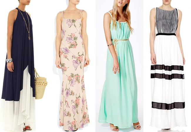 Spring Summer Dresses Essentials – Maxi Dress