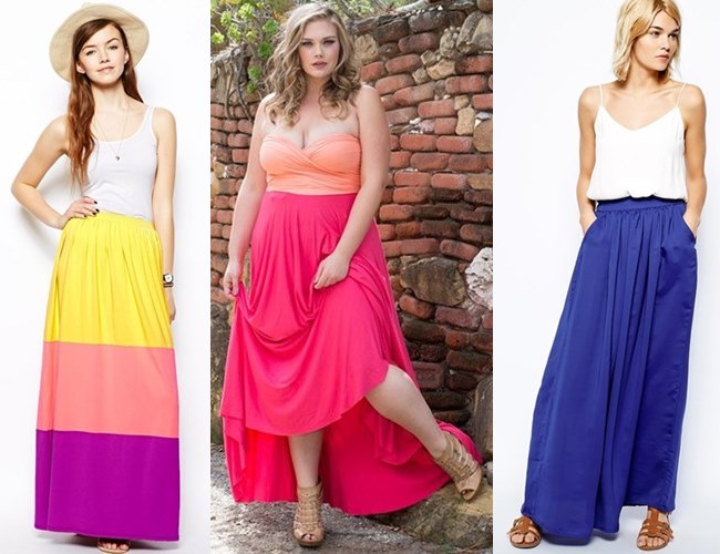 Maxi Skirt