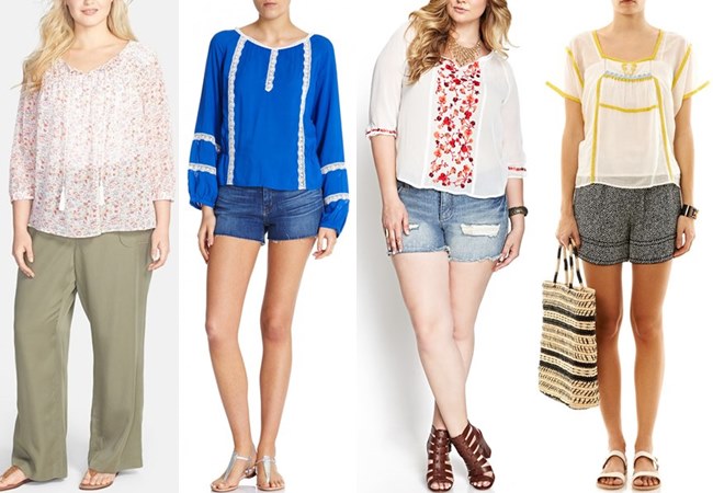Peasant Blouse