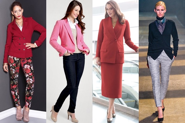 semi formal blazer women