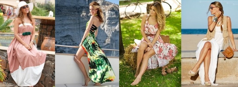 Style Ideas Spending Summer Days With A Casual Maxi Dress