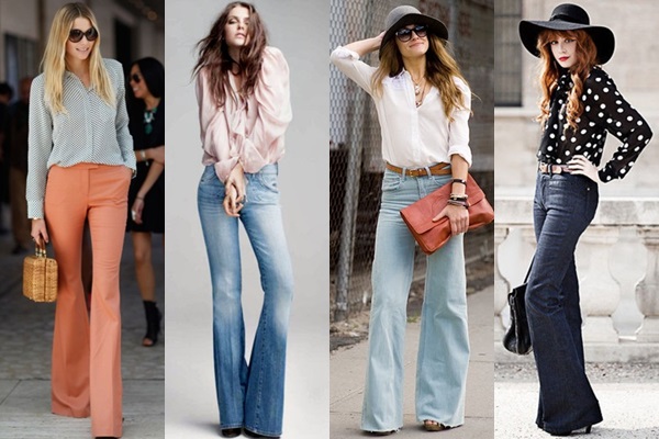 What to Wear with Flare Pants on Different Occasions