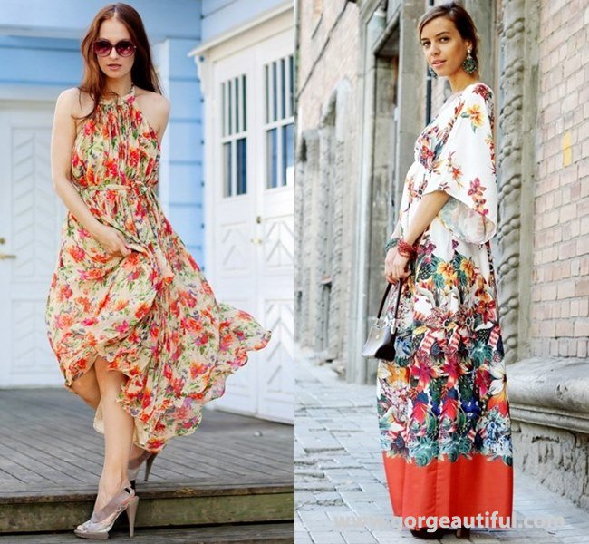 Style Ideas Spending Summer Days With A Casual Maxi Dress - Gorgeous ...