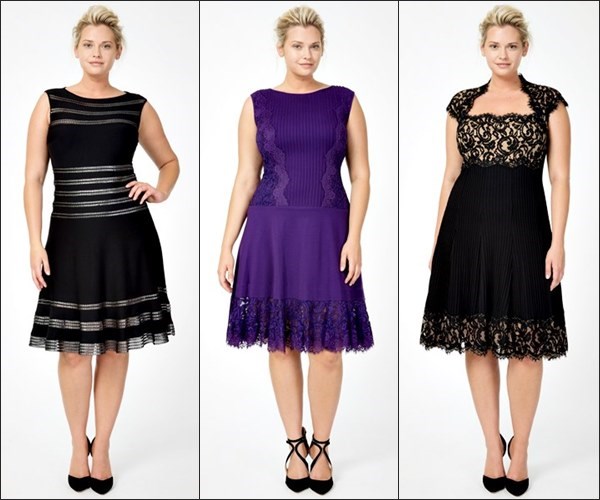 Tadashi Shoji Holiday Plus Size Eveningwear Collection - Gorgeous ...