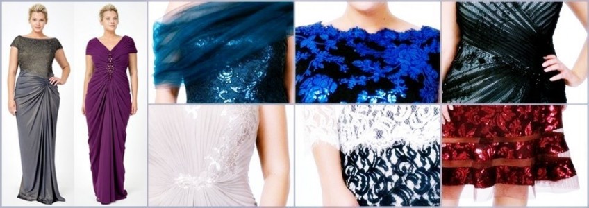 tadashi plus dresses