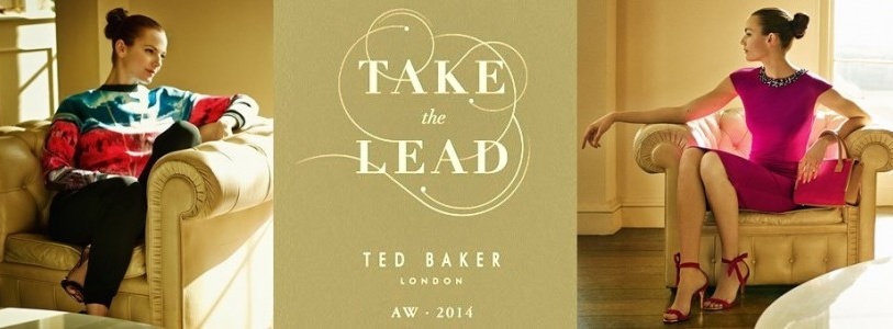 Ted Baker Fall Winter 2014-2015 Take the Lead Women Lookbook