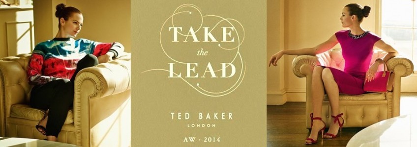 Ted Baker Fall Winter 2014-2015 Take the Lead Women Lookbook