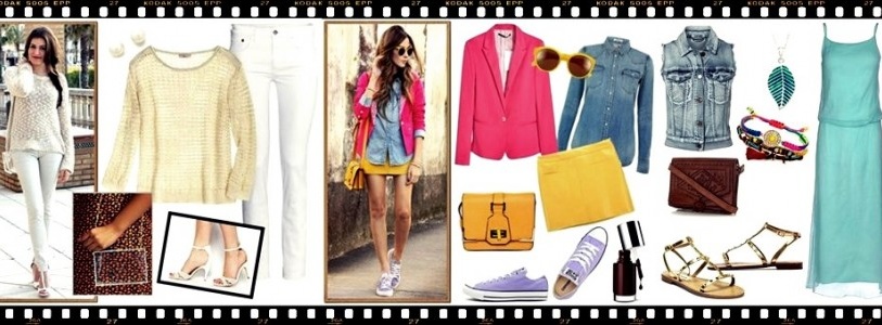 Ten Fabulous Summer Outfit Ideas Street Style Fashion (Part 1)