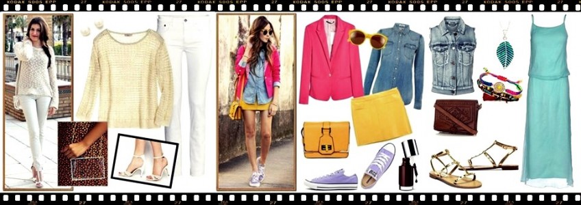 Ten Fabulous Summer Outfit Ideas Street Style Fashion (Part 1)