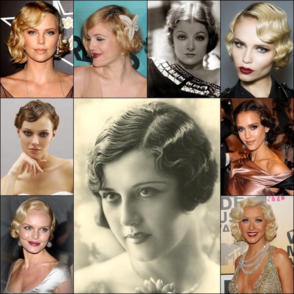 Hairstyle Trends - The Roaring 20's