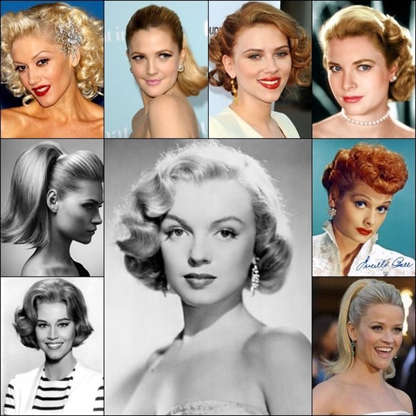 Grease 50’s Hairstyles