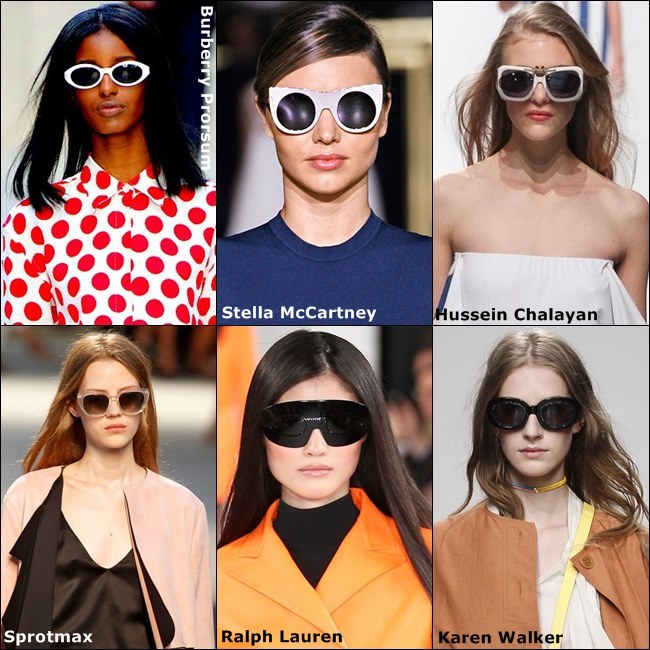 Most Popular Sunglasses Trends Spring Summer 2014 - Gorgeous