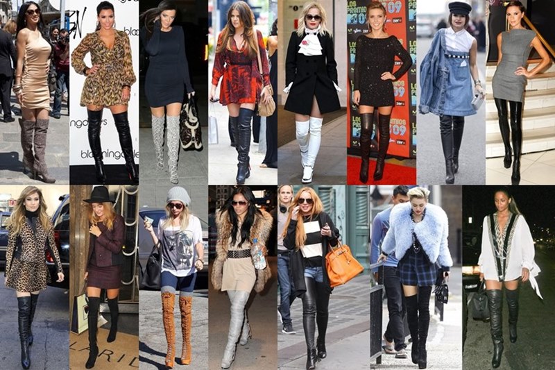 Boots Celebrity Fashion Style