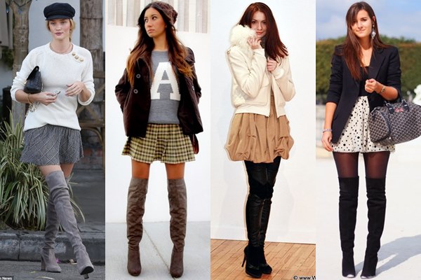 25 Ways To Wear Thigh High Boots This Fall – RobustCreative