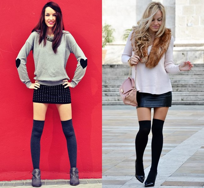 Style Ideas with Knee High Socks

