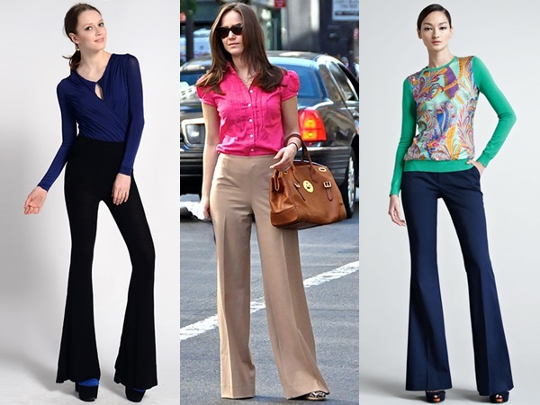 What to Wear with Flare Pants on Different Occasions